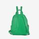 Зелений жіночий шкіряний рюкзак Virginia Conti V02443 Green