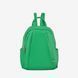 Зелений жіночий шкіряний рюкзак Virginia Conti V02443 Green