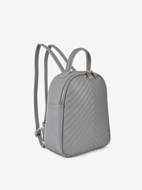 Сірий жіночий рюкзак зі шкіри Virginia Conti Vc03354 Grey