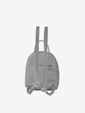 Сірий жіночий рюкзак зі шкіри Virginia Conti Vc03354 Grey