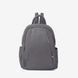 Тёмно-серый женский рюкзак Virginia Conti V02443 Dark grey