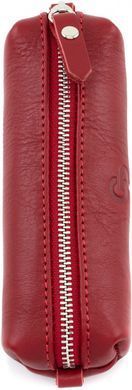 Красная кожаная ключница Grande Pelle 40266012