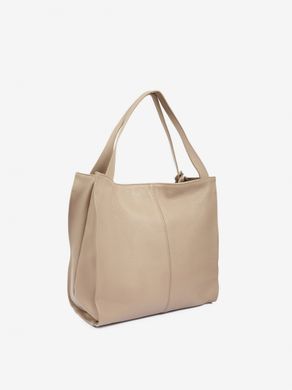 Женская кожаная сумка-шоппер VIRGINIA CONTI VC01362 light taupe