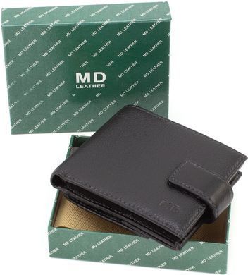 Мужской кошелёк на защелке MD Leather MD 122-A