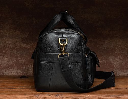 Спортивная дорожная сумка из натуральной кожи Bexhill Bx012A