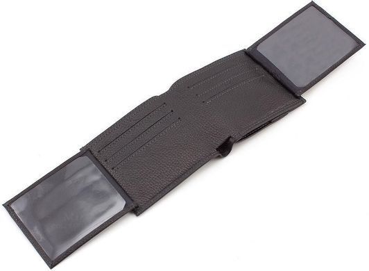 Мужской кошелёк на защелке MD Leather MD 122-A