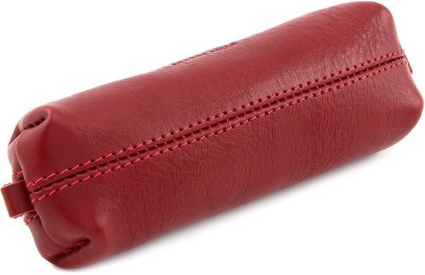 Красная кожаная ключница Grande Pelle 40266012