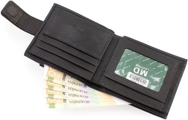 Мужской кошелёк на защелке MD Leather MD 122-A