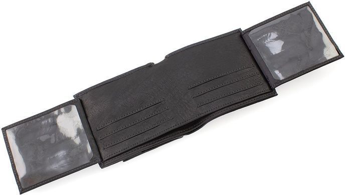 Мужской кошелёк на защелке MD Leather MD 122-A