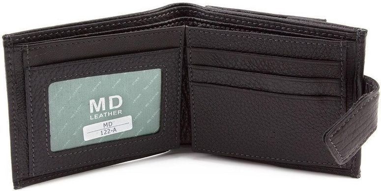 Мужской кошелёк на защелке MD Leather MD 122-A