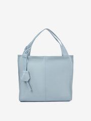 Шкіряна жіноча шкіряна сумка VIRGINIA CONTI VC01362 light blue