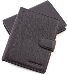 Шкіряний портмоне Marco Coverna 167-2 black