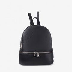 Жіночий рюкзак з двома відділеннями Virginia Conti V03396_L Black