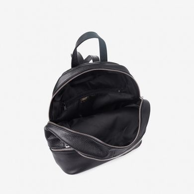 Женский рюкзак с двумя отделениями Virginia Conti V03396_L Black