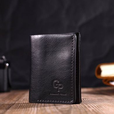 Шкіряне  чоловіче портмоне на три складання GRANDE PELLE 503610