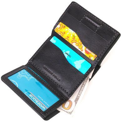 Шкіряне  чоловіче портмоне на три складання GRANDE PELLE 503610