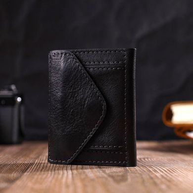 Шкіряне  чоловіче портмоне на три складання GRANDE PELLE 503610