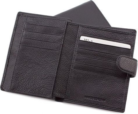 Шкіряний портмоне Marco Coverna 167-2 black