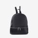 Женский рюкзак с двумя отделениями Virginia Conti V03396_L Black