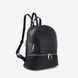 Женский рюкзак с двумя отделениями Virginia Conti V03396_L Black