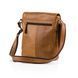 Мужская кожаная сумка мессенджер HILL BURRY - 10096HB Brown