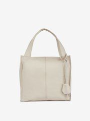Шкіряна бежева шкіряна сумка VIRGINIA CONTI VC01362 beige