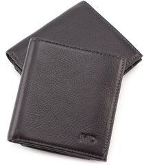 Маленький шкіряний гаманець на магнітній застібці MD Leather 606-a