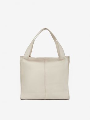 Шкіряна бежева шкіряна сумка VIRGINIA CONTI VC01362 beige