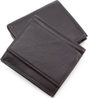 Маленький шкіряний гаманець на магнітній застібці MD Leather 606-a