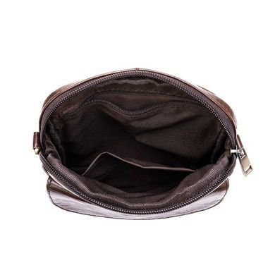 Коричневая кожаная сумка-мессенджер Bexhill BX7350 Brown