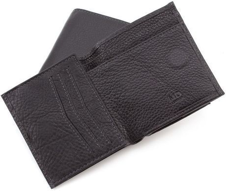 Маленький шкіряний гаманець на магнітній застібці MD Leather 606-a