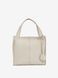 Шкіряна бежева шкіряна сумка VIRGINIA CONTI VC01362 beige