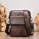 Коричневая кожаная сумка-мессенджер Bexhill BX7350 Brown