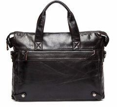 Шкіряна сумка для ноутбука (macbook) Bexhill Bx7120 coffe