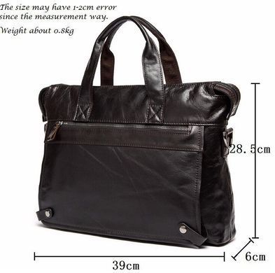 Шкіряна сумка для ноутбука (macbook) Bexhill Bx7120 coffe