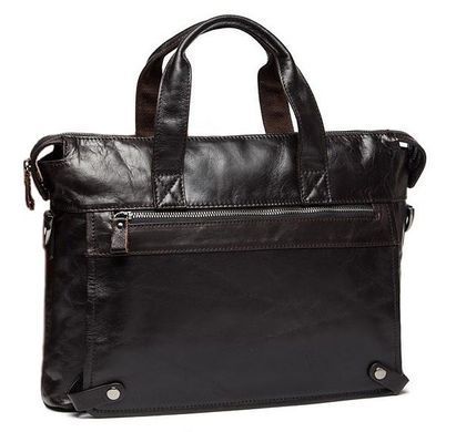 Шкіряна сумка для ноутбука (macbook) Bexhill Bx7120 coffe
