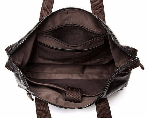 Шкіряна сумка для ноутбука (macbook) Bexhill Bx7120 coffe