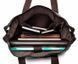 Шкіряна сумка для ноутбука (macbook) Bexhill Bx7120 coffe