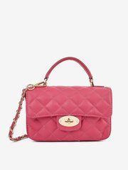 Шкіряна сумочка через плече VIRGINIA CONTI Vc03403 Fuchsia