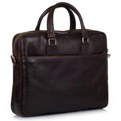 Шкіряна сумка для ноутбука Virginia Conti VCm01285 / 141241brown