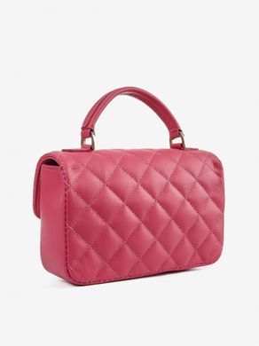 Шкіряна сумочка через плече VIRGINIA CONTI Vc03403 Fuchsia