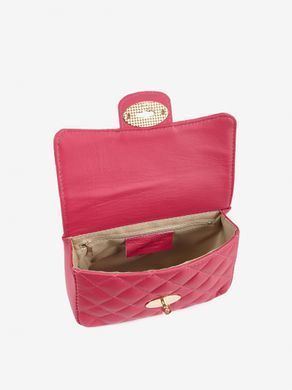 Шкіряна сумочка через плече VIRGINIA CONTI Vc03403 Fuchsia