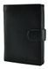 Шкіряний портмоне під паспорт нового зразка Marco Coverna BK010-807 black