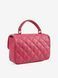 Шкіряна сумочка через плече VIRGINIA CONTI Vc03403 Fuchsia
