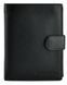 Шкіряний портмоне під паспорт нового зразка Marco Coverna BK010-807 black