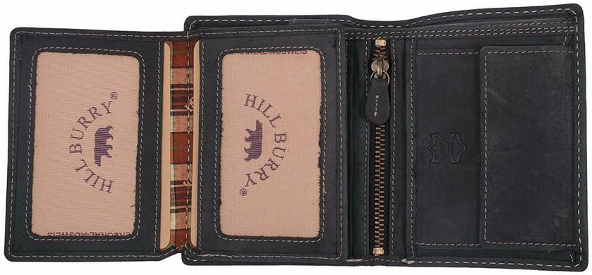 Шкіряний портмоне Hill Burry HB6401A