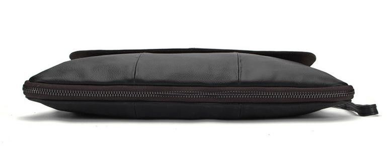 Мужская кожаная сумка-мессенджер Bexhill Bx8007 Black