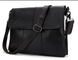 Мужская кожаная сумка-мессенджер Bexhill Bx8007 Black