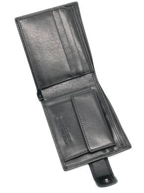 Шкіряний портмоне Marco Coverna BK010-801A Black