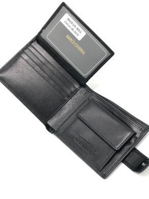 Шкіряний портмоне Marco Coverna BK010-801A Black